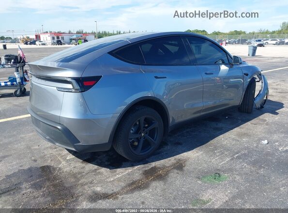 7SAYGDED9TA652249 2026 TESLA MODEL Y Серый Задняя правая четверть