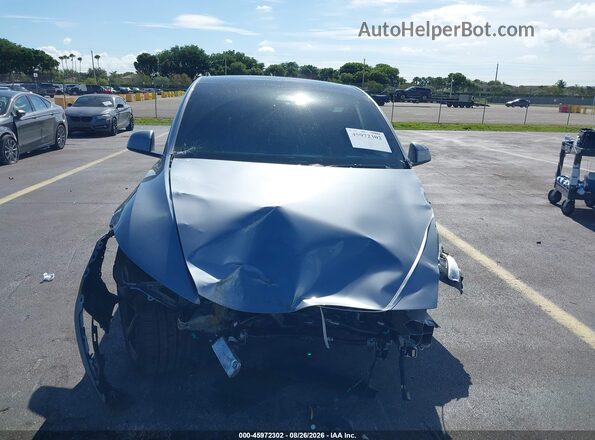 7SAYGDED9TA652249 2026 TESLA MODEL Y Серый Вид панели приборов