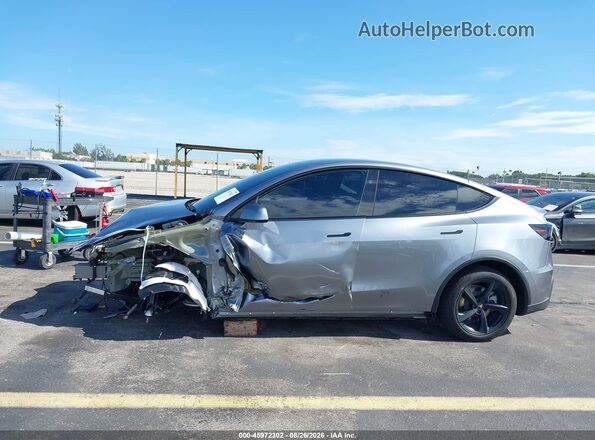 7SAYGDED9TA652249 2026 TESLA MODEL Y Серый Вид задней части салона
