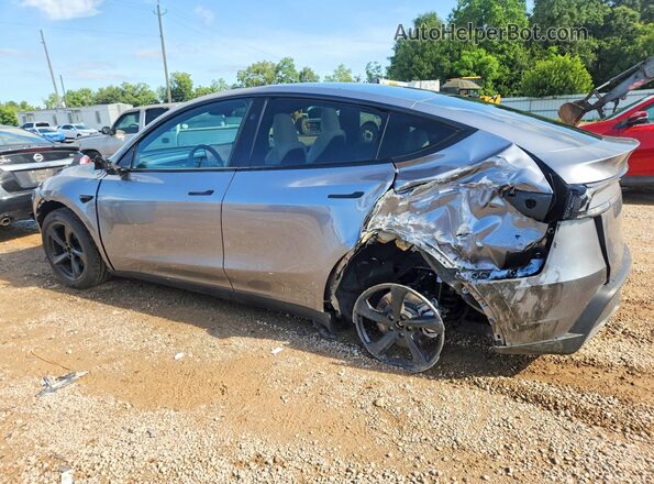 7SAYGDED9TA719710 2026 TESLA MODEL Charcoal Rear left