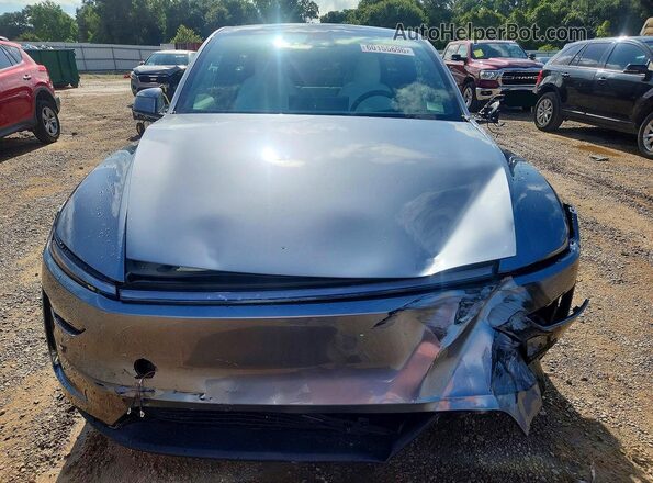 7SAYGDED9TA719710 2026 TESLA MODEL Charcoal Front view