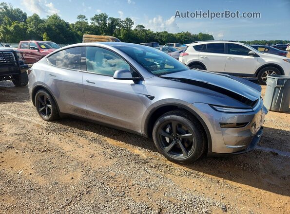 7SAYGDED9TA719710 2026 TESLA MODEL Charcoal Front right