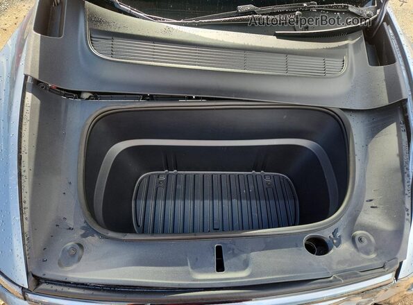 7SAYGDED9TA719710 2026 TESLA MODEL Charcoal Engine compartment view