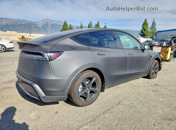 7SAYGDED9TF525438 2026 TESLA MODEL Черный Задняя правая четверть