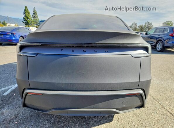 7SAYGDED9TF525438 2026 TESLA MODEL Черный Вид сзади