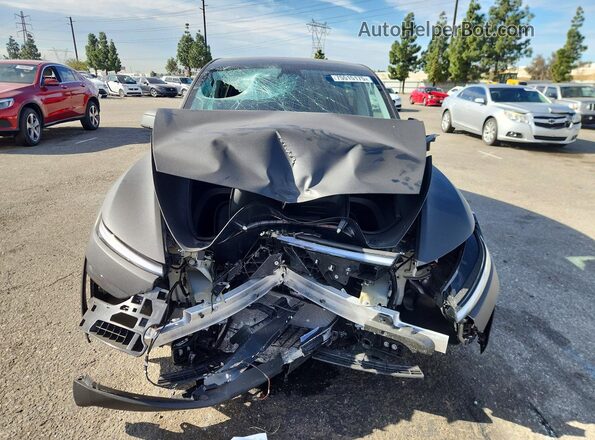7SAYGDED9TF525438 2026 TESLA MODEL Черный Вид спереди