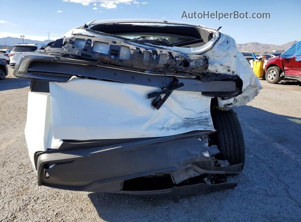 7SAYGDED9TF539405 2026 TESLA MODEL White Вид ззаду