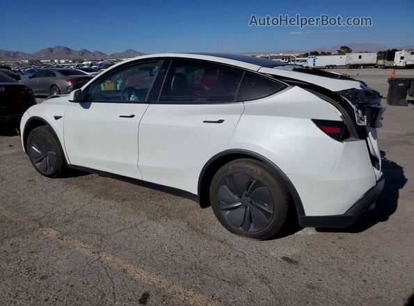 7SAYGDED9TF539405 2026 TESLA MODEL White Задня ліва чверть