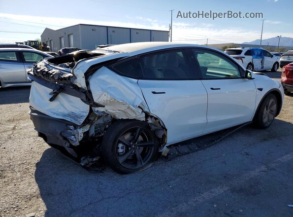 7SAYGDED9TF539405 2026 TESLA MODEL White Задня права чверть