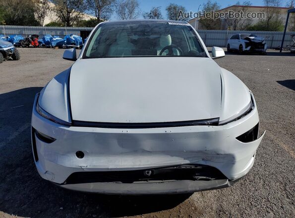 7SAYGDED9TF539405 2026 TESLA MODEL White Вид спереду