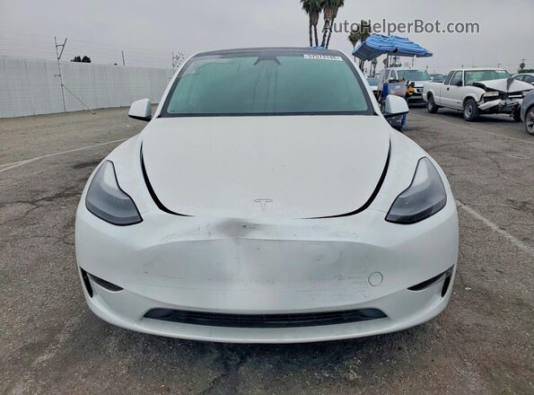 7SAYGDEDXPF941424 2023 TESLA MODEL White Widok z przodu