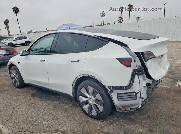7SAYGDEDXPF941424 2023 TESLA MODEL White Tył lewy