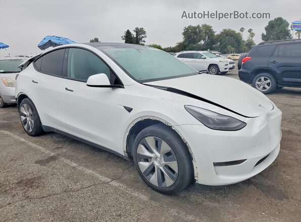 7SAYGDEDXPF941424 2023 TESLA MODEL White Przód prawy