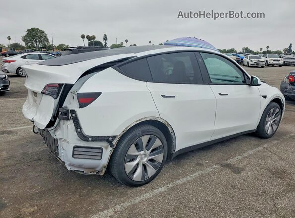 7SAYGDEDXPF941424 2023 TESLA MODEL White Tył prawy