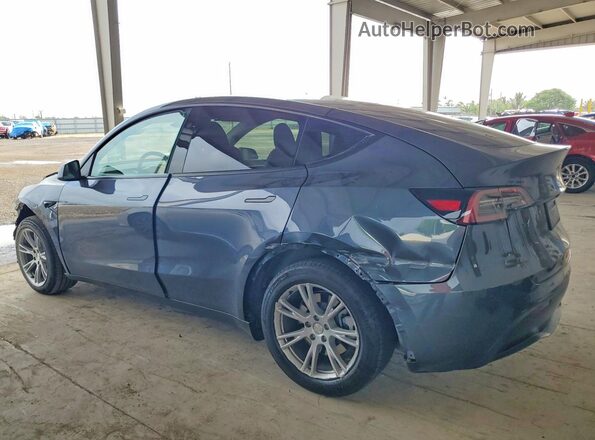 7SAYGDEDXPF944114 2023 TESLA MODEL Черный Задняя левая четверть