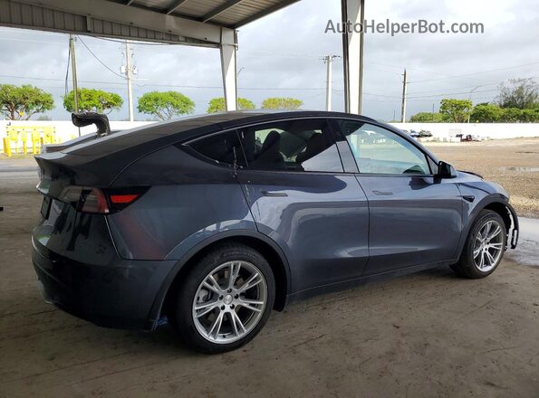 7SAYGDEDXPF944114 2023 TESLA MODEL Черный Задняя правая четверть