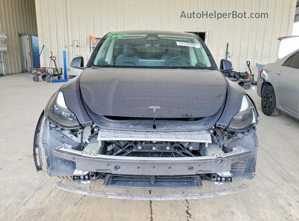 7SAYGDEDXPF944114 2023 TESLA MODEL Черный Вид спереди