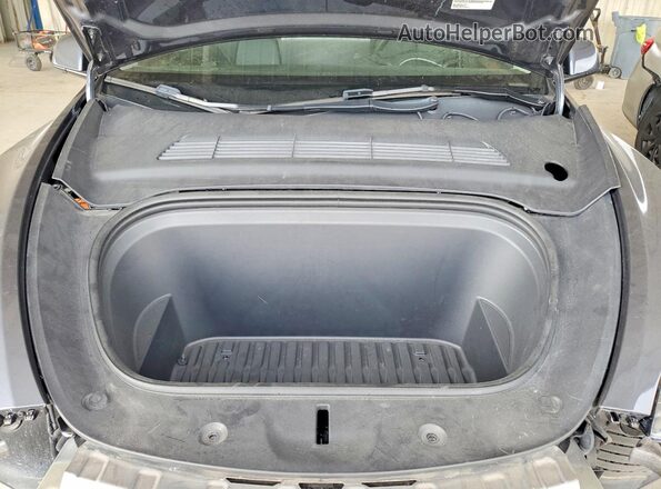 7SAYGDEDXPF944114 2023 TESLA MODEL Черный Вид задней части салона