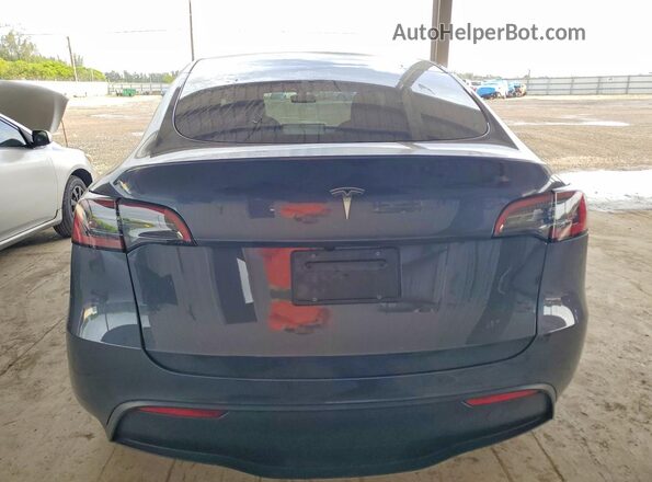 7SAYGDEDXPF944114 2023 TESLA MODEL Черный Вид сзади