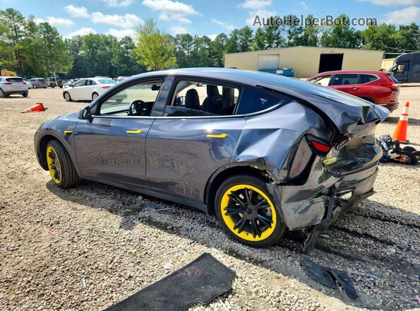 7SAYGDEDXPF949703 2023 TESLA MODEL Серый Задняя левая четверть