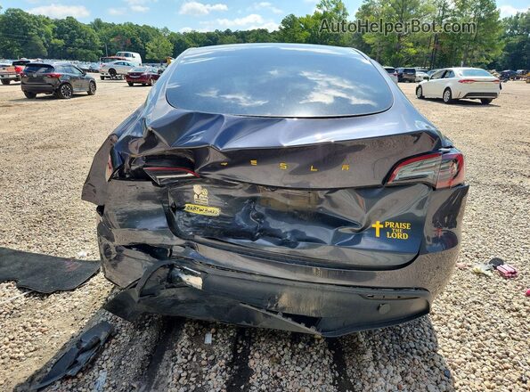 7SAYGDEDXPF949703 2023 TESLA MODEL Серый Вид сзади