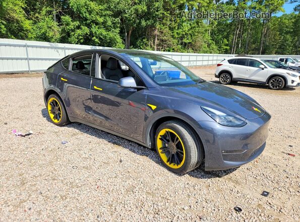 7SAYGDEDXPF949703 2023 TESLA MODEL Серый Передняя правая четверть