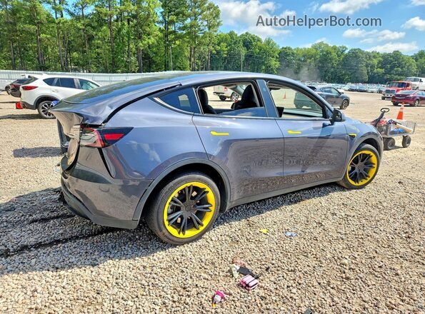 7SAYGDEDXPF949703 2023 TESLA MODEL Серый Задняя правая четверть