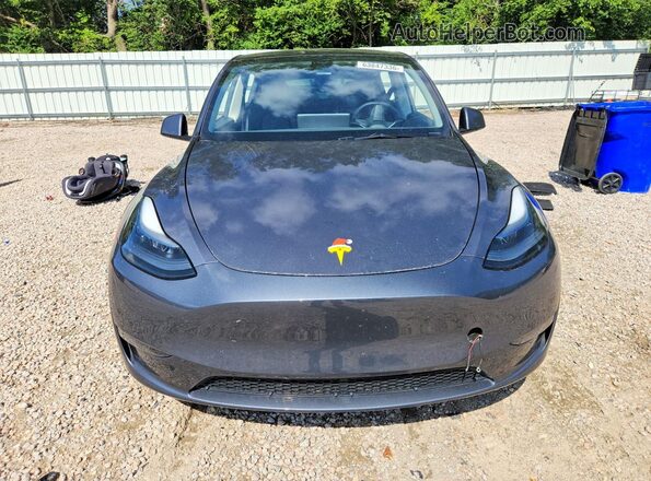 7SAYGDEDXPF949703 2023 TESLA MODEL Серый Вид спереди