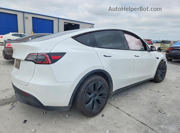 7SAYGDEDXRA303951 2024 TESLA MODEL Белый Задняя правая четверть