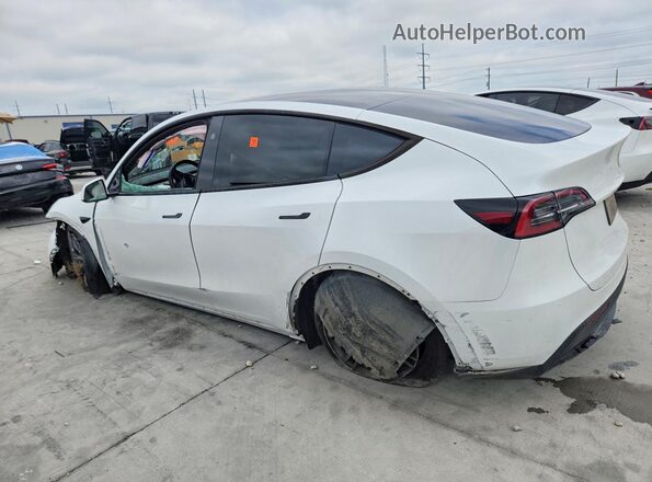 7SAYGDEDXRA303951 2024 TESLA MODEL Белый Задняя левая четверть