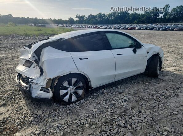 7SAYGDEDXRF041691 2024 TESLA MODEL White უკანა მარჯვენა