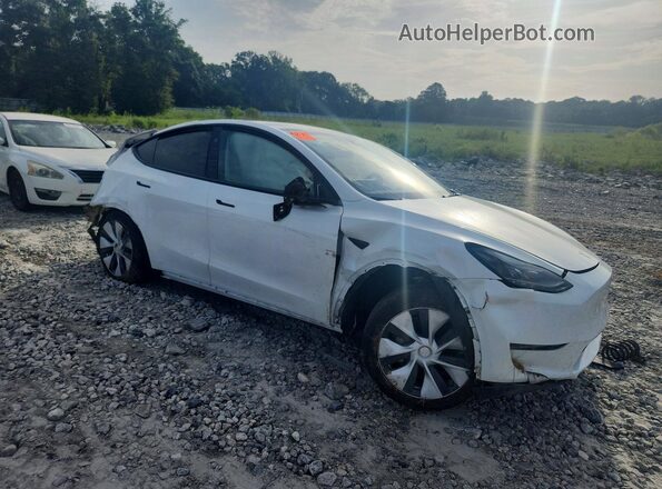 7SAYGDEDXRF041691 2024 TESLA MODEL White წინა მარჯვენა