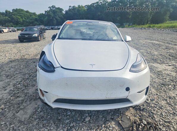 7SAYGDEDXRF041691 2024 TESLA MODEL White წინა ხედი