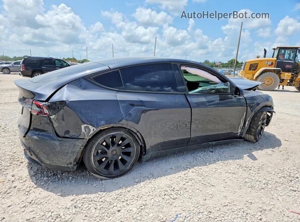 7SAYGDEDXRF052612 2024 TESLA MODEL Угольный Задняя правая четверть