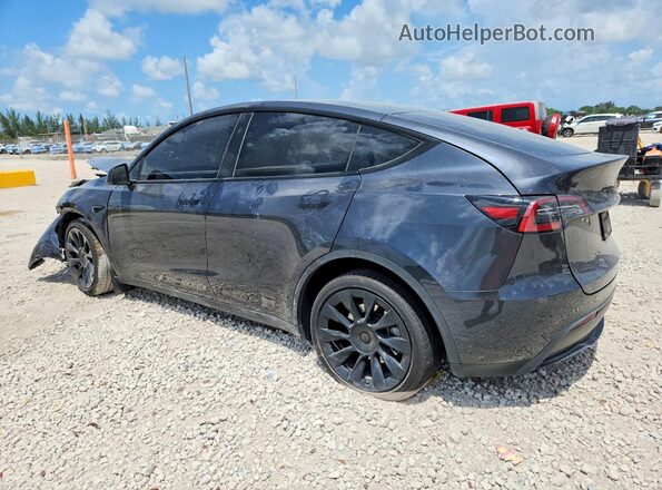 7SAYGDEDXRF052612 2024 TESLA MODEL Угольный Задняя левая четверть