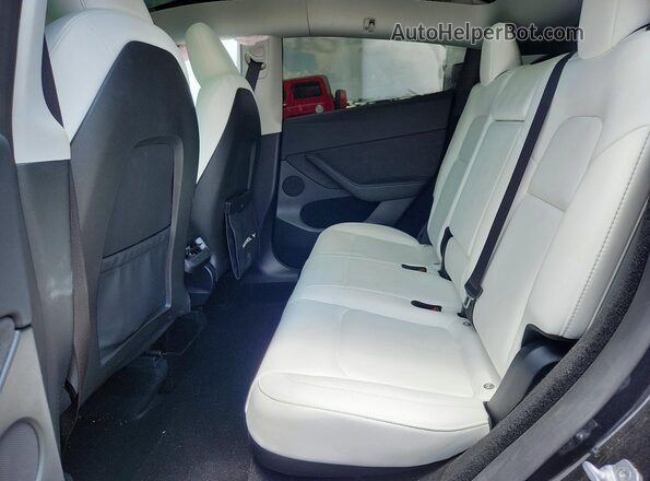 7SAYGDEDXRF052612 2024 TESLA MODEL Угольный Вид задних сидений