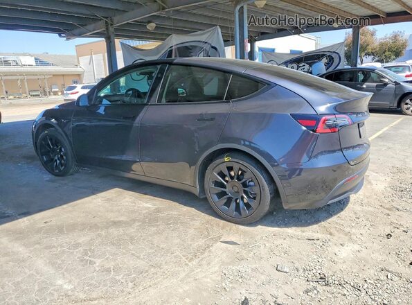 7SAYGDEDXRF057938 2024 TESLA MODEL Серый Задняя левая четверть
