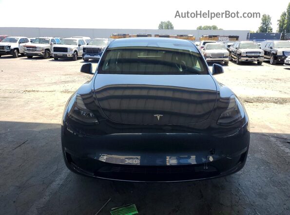 7SAYGDEDXRF057938 2024 TESLA MODEL Серый Вид спереди
