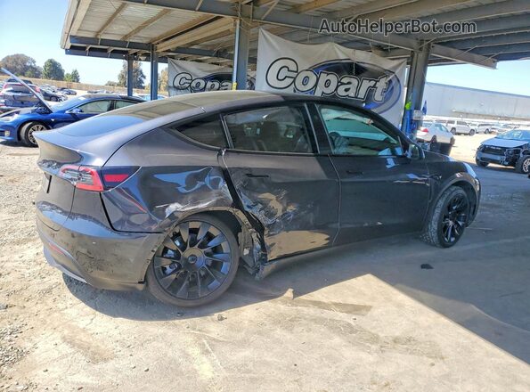 7SAYGDEDXRF057938 2024 TESLA MODEL Серый Задняя правая четверть