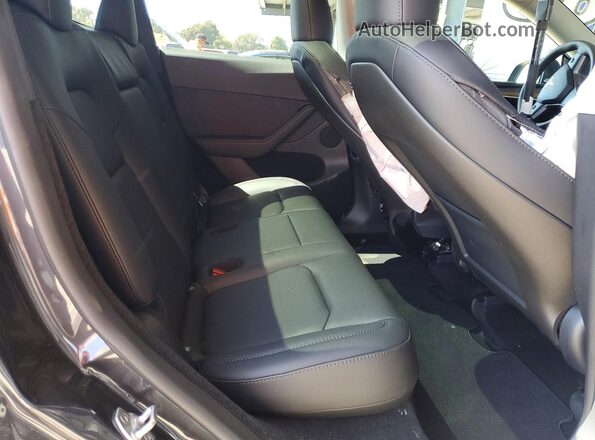 7SAYGDEDXRF057938 2024 TESLA MODEL Серый Вид задних сидений