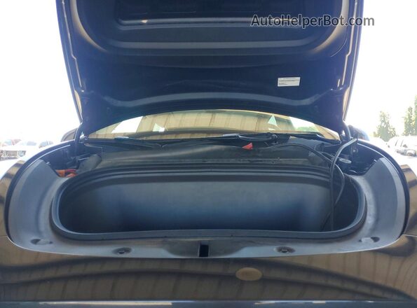 7SAYGDEDXRF057938 2024 TESLA MODEL Серый Вид задней части салона