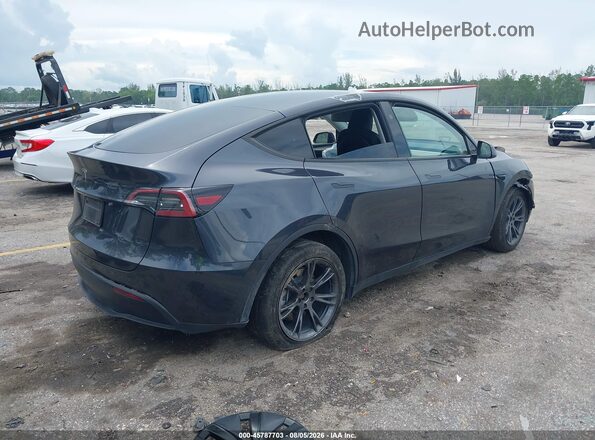 7SAYGDEDXSF260513 2025 TESLA MODEL Y Gray Задня права чверть