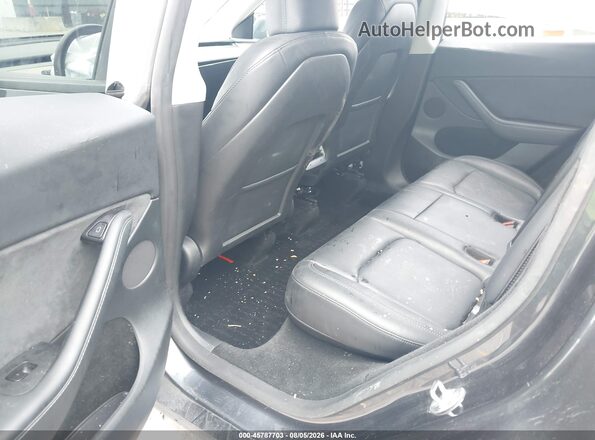 7SAYGDEDXSF260513 2025 TESLA MODEL Y Gray Вид наклейки з VIN-кодом