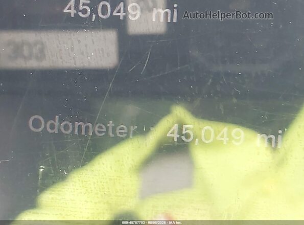 7SAYGDEDXSF260513 2025 TESLA MODEL Y Gray Вид задньої частини салону