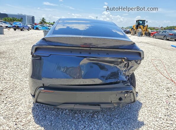 7SAYGDEDXTA462380 2026 TESLA MODEL Black Вид ззаду