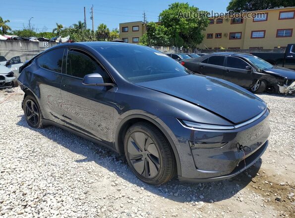 7SAYGDEDXTA462380 2026 TESLA MODEL Black Передня права чверть