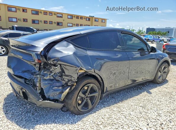 7SAYGDEDXTA462380 2026 TESLA MODEL Black Задня права чверть