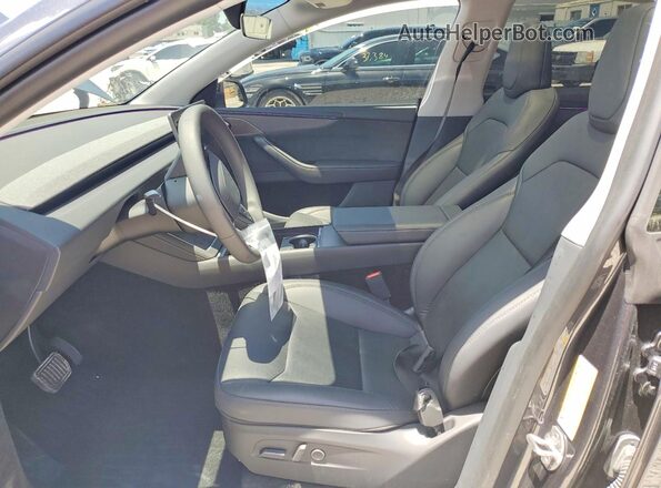 7SAYGDEDXTA462380 2026 TESLA MODEL Black Вид салону спереду
