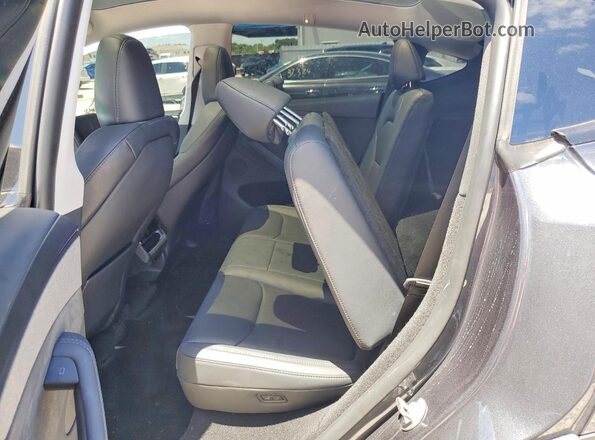 7SAYGDEDXTA462380 2026 TESLA MODEL Black Вид задніх сидінь