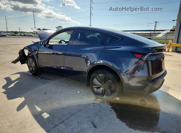 7SAYGDEDXTA470429 2026 TESLA MODEL Gray Rear left